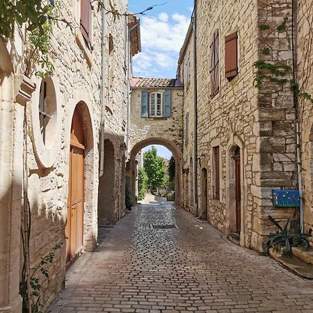 Mas Suejol Villa Anduze Exteriör bild