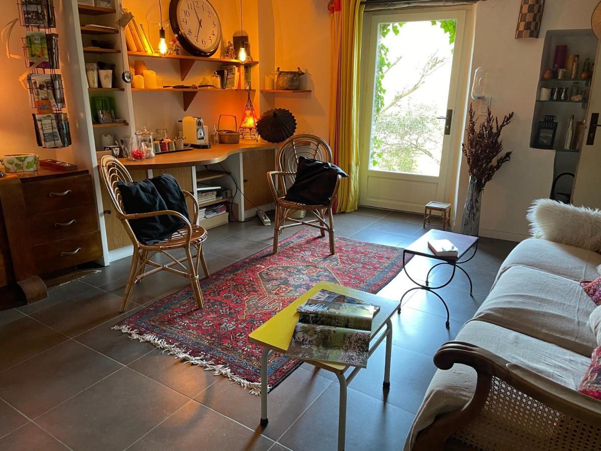 Mas Suejol Villa Anduze Exteriör bild