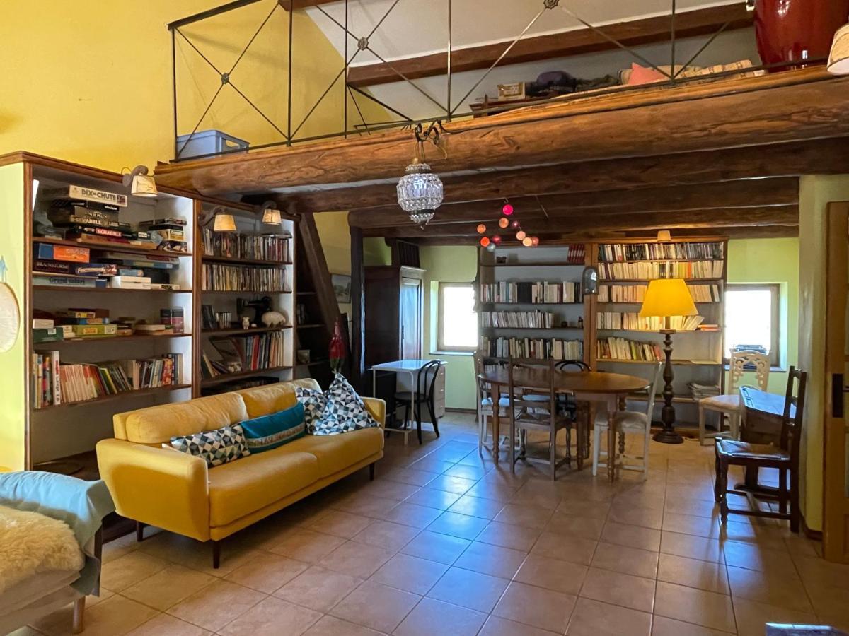 Mas Suejol Villa Anduze Exteriör bild