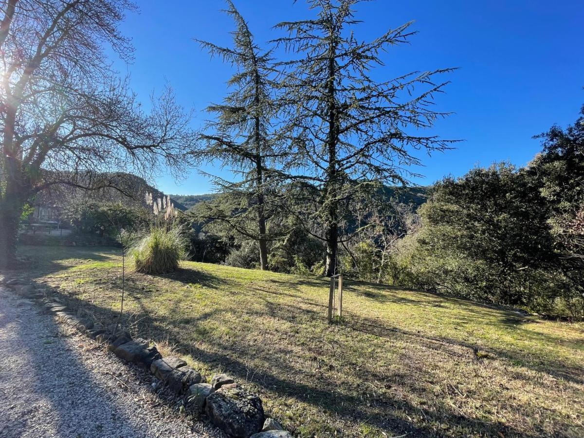 Mas Suejol Villa Anduze Exteriör bild