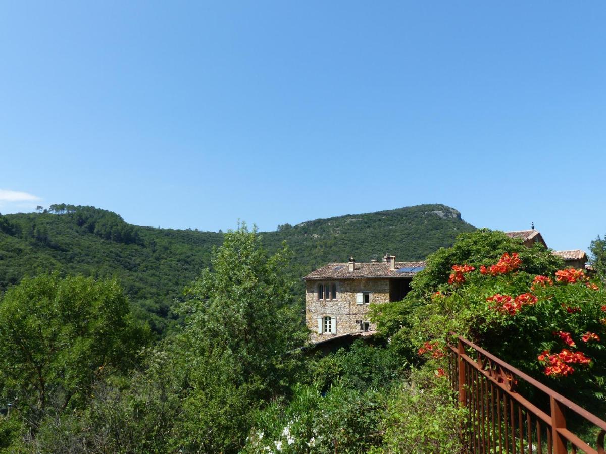 Mas Suejol Villa Anduze Exteriör bild