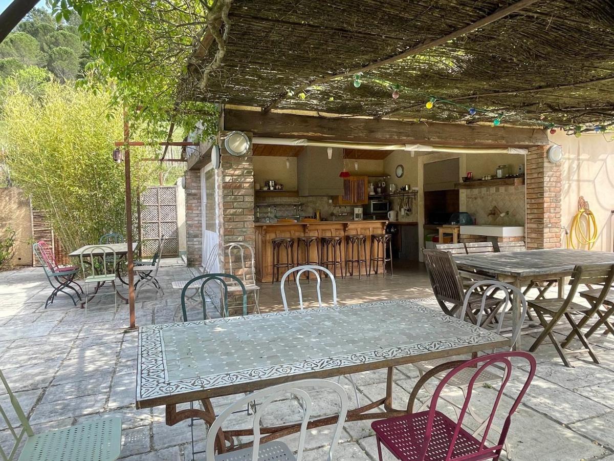 Mas Suejol Villa Anduze Exteriör bild