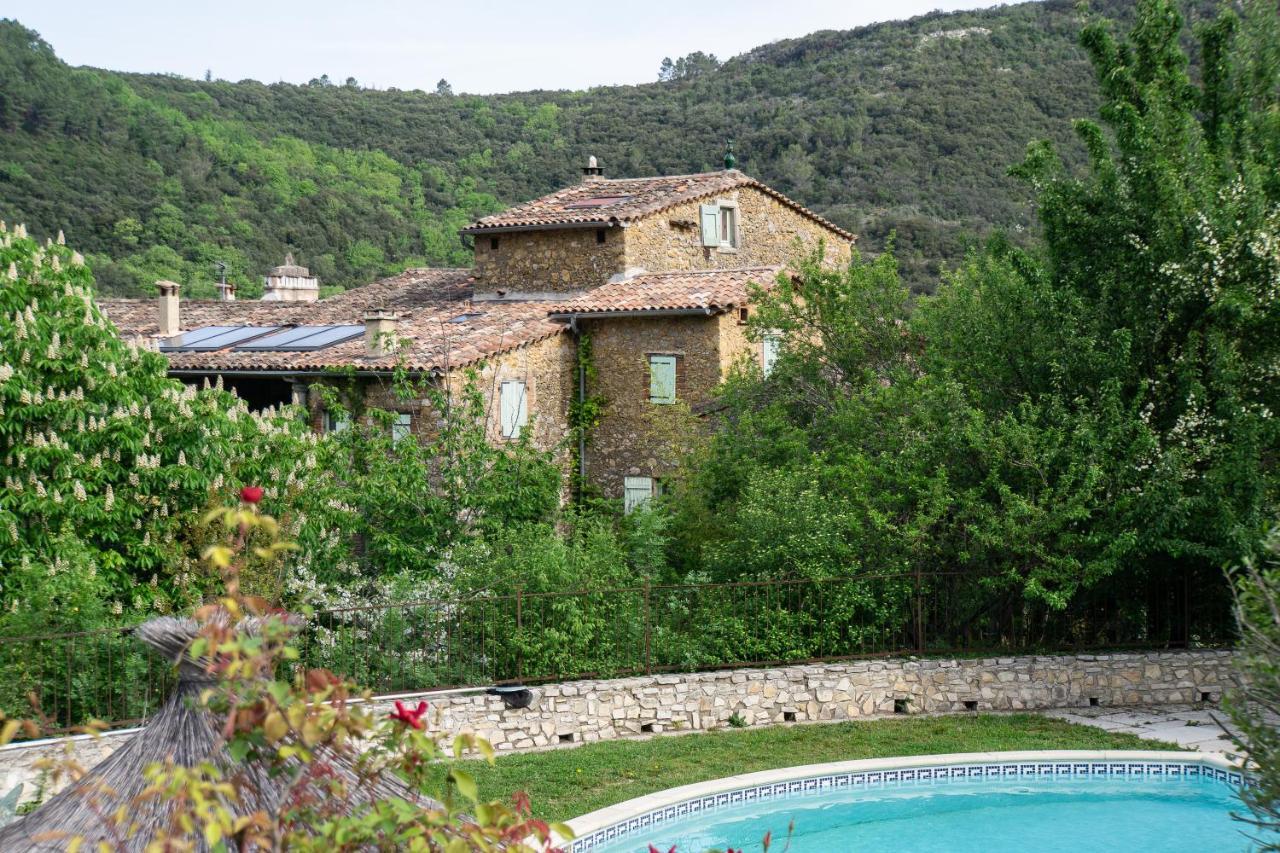 Mas Suejol Villa Anduze Exteriör bild