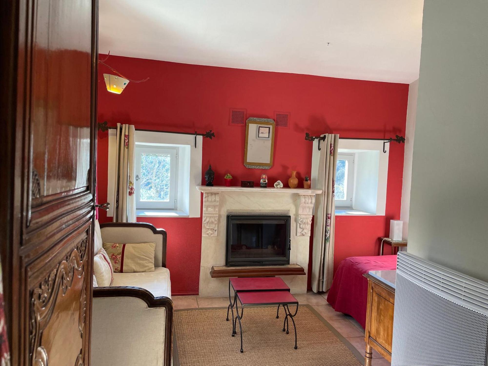 Mas Suejol Villa Anduze Exteriör bild