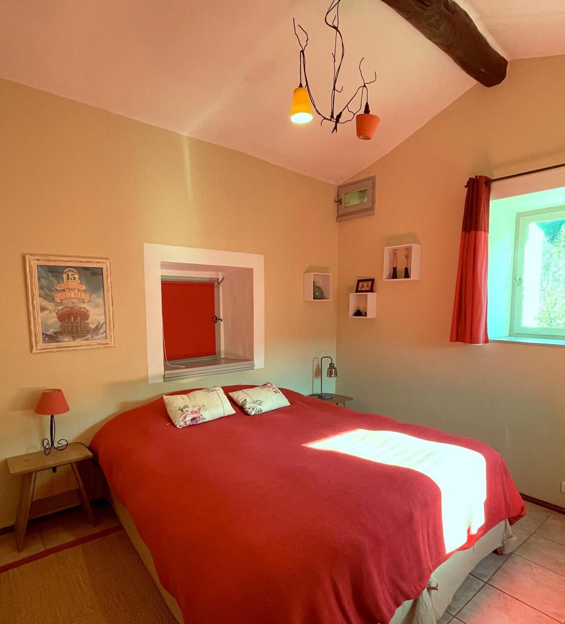 Mas Suejol Villa Anduze Exteriör bild