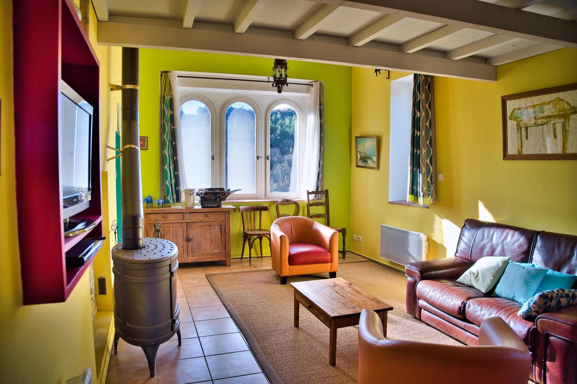 Mas Suejol Villa Anduze Exteriör bild