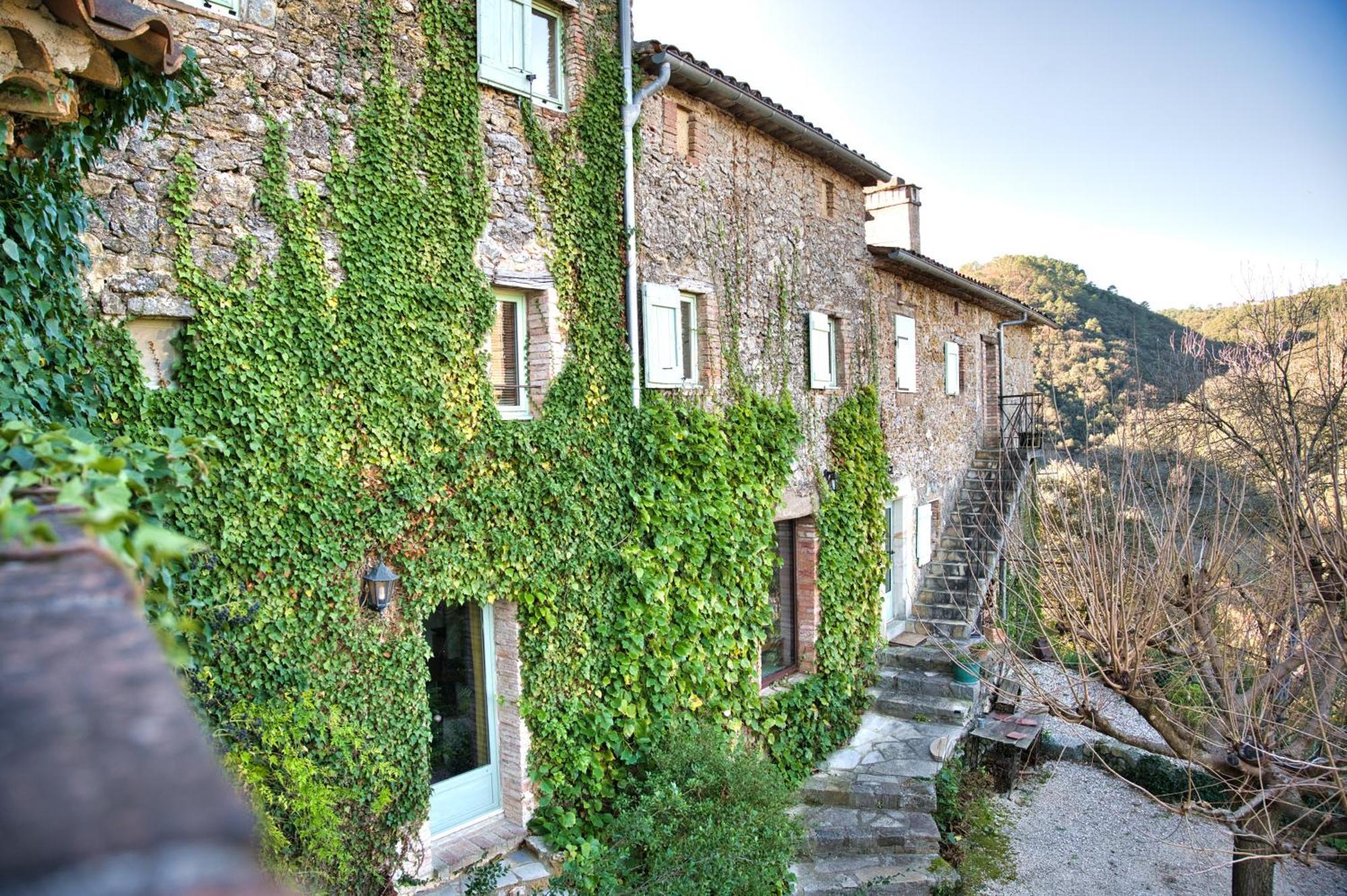 Mas Suejol Villa Anduze Exteriör bild