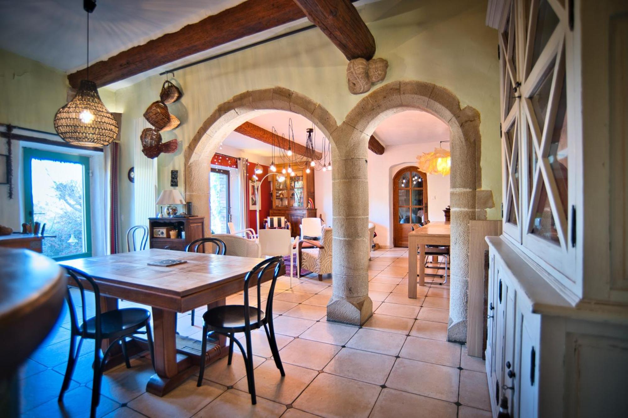 Mas Suejol Villa Anduze Exteriör bild