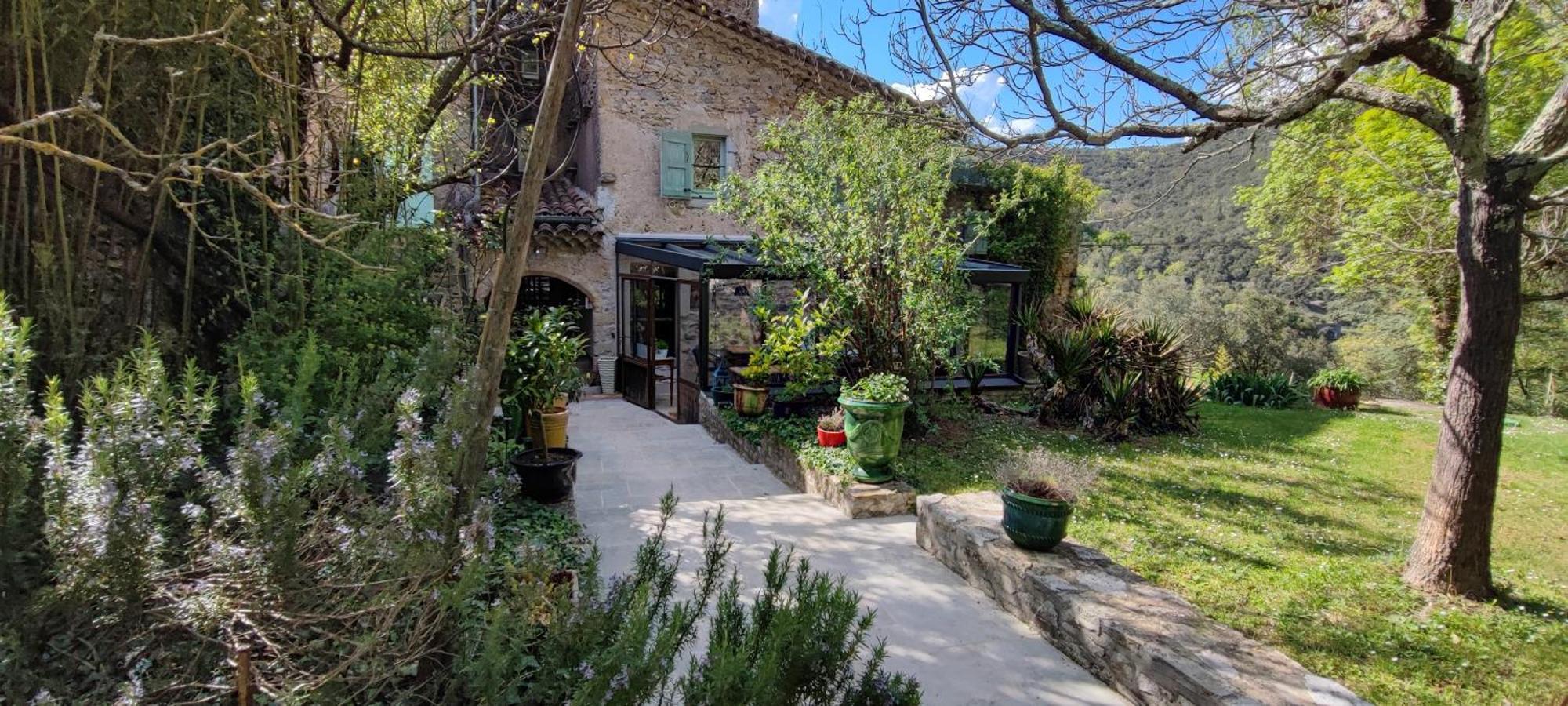 Mas Suejol Villa Anduze Exteriör bild