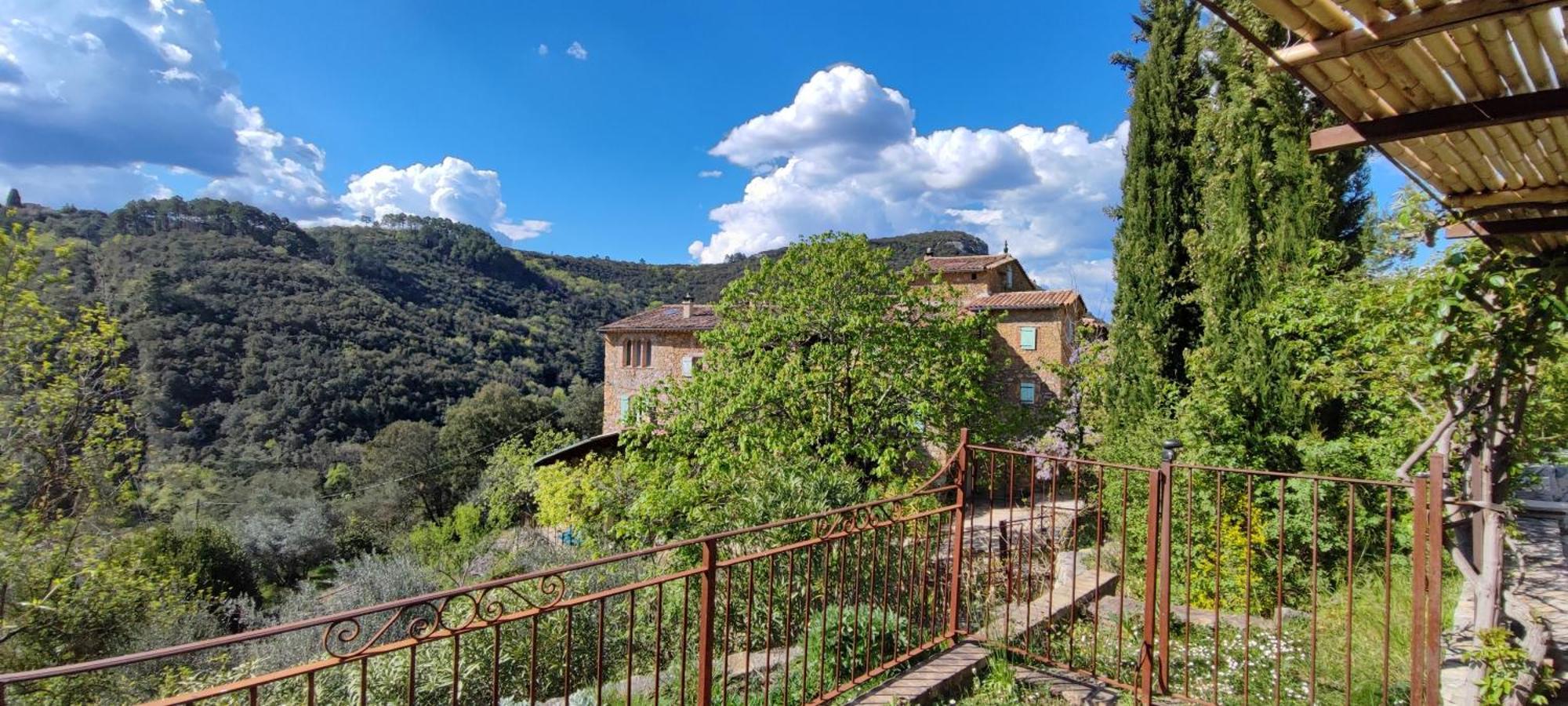 Mas Suejol Villa Anduze Exteriör bild