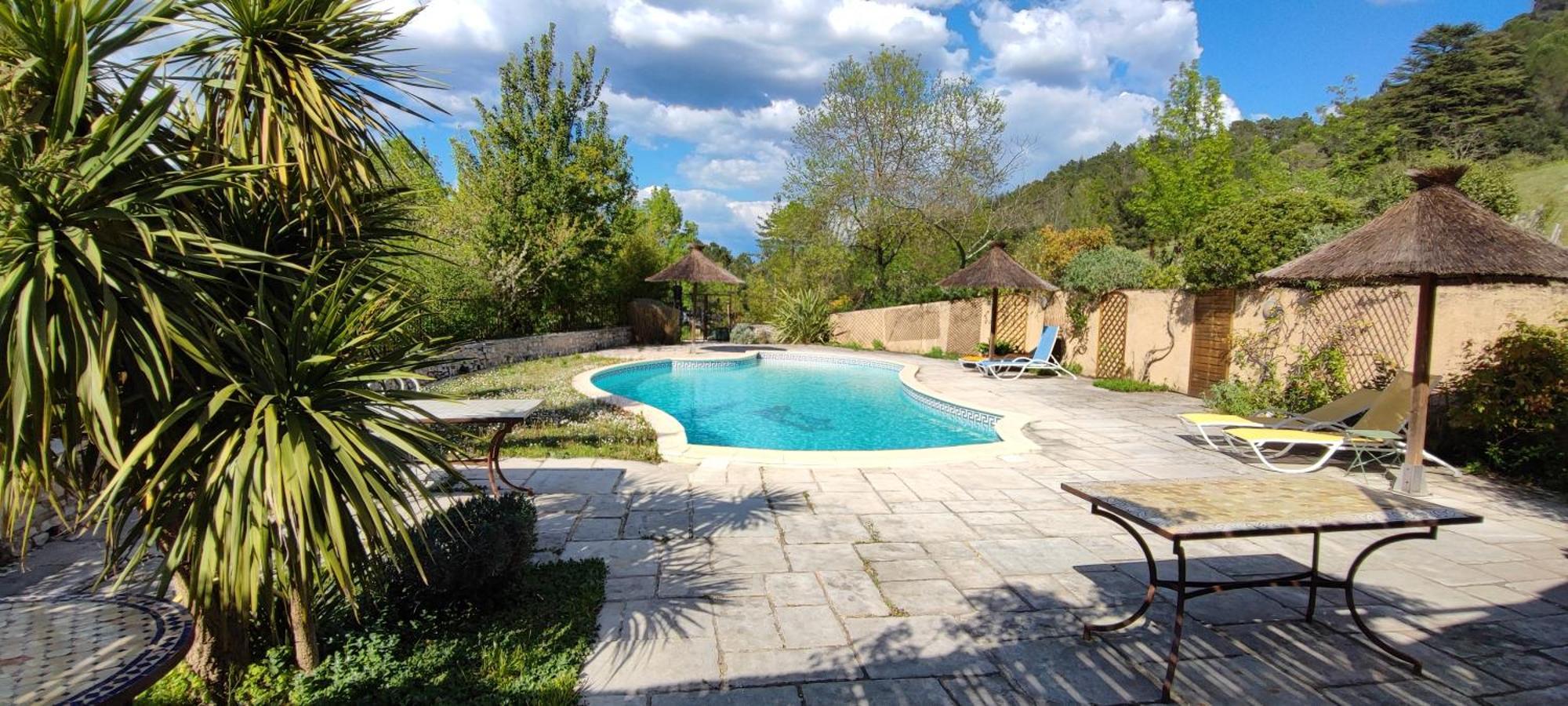 Mas Suejol Villa Anduze Exteriör bild