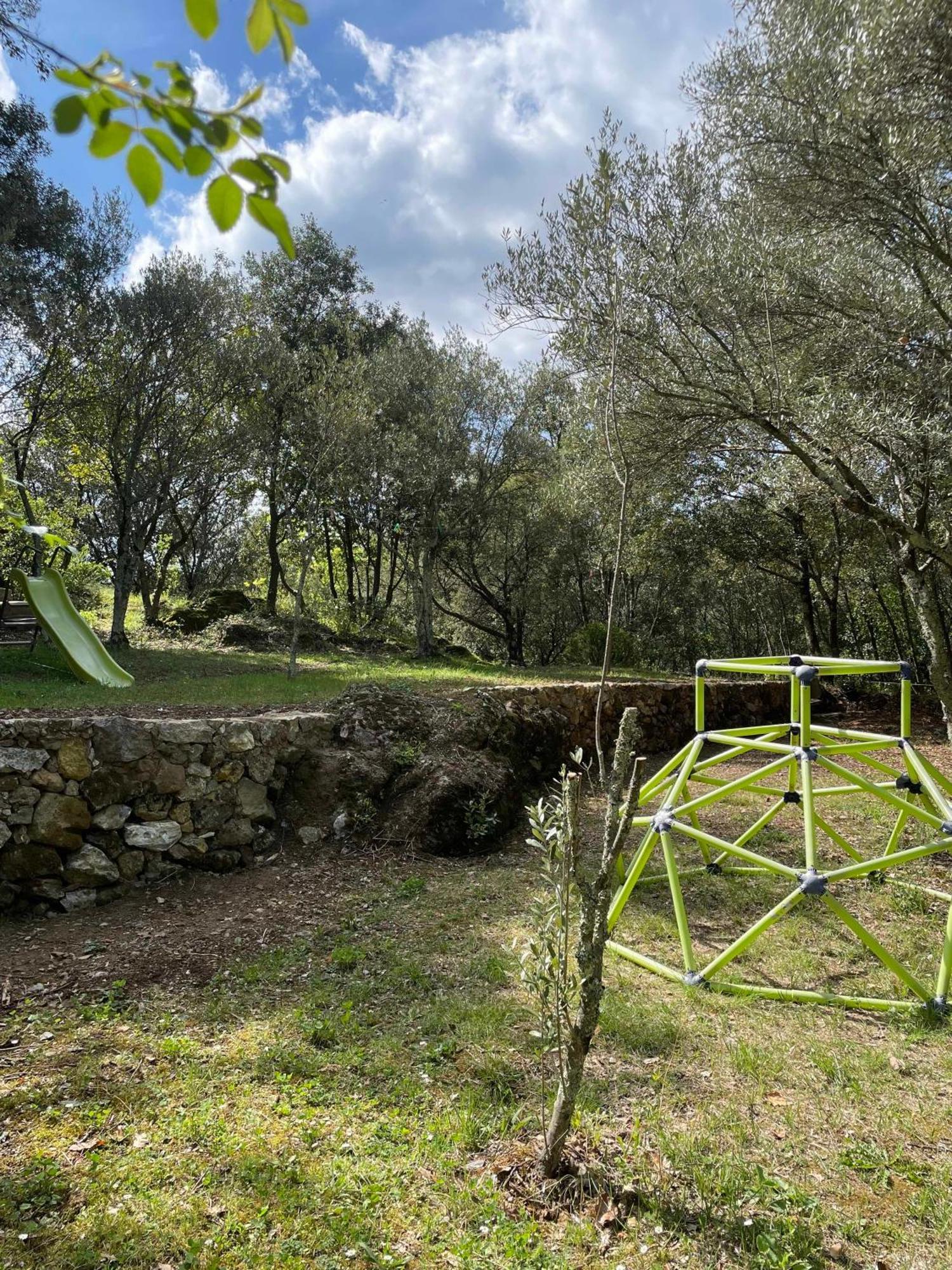 Mas Suejol Villa Anduze Exteriör bild
