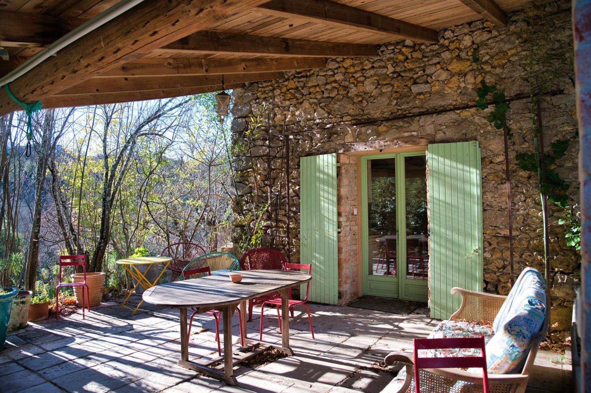 Mas Suejol Villa Anduze Exteriör bild