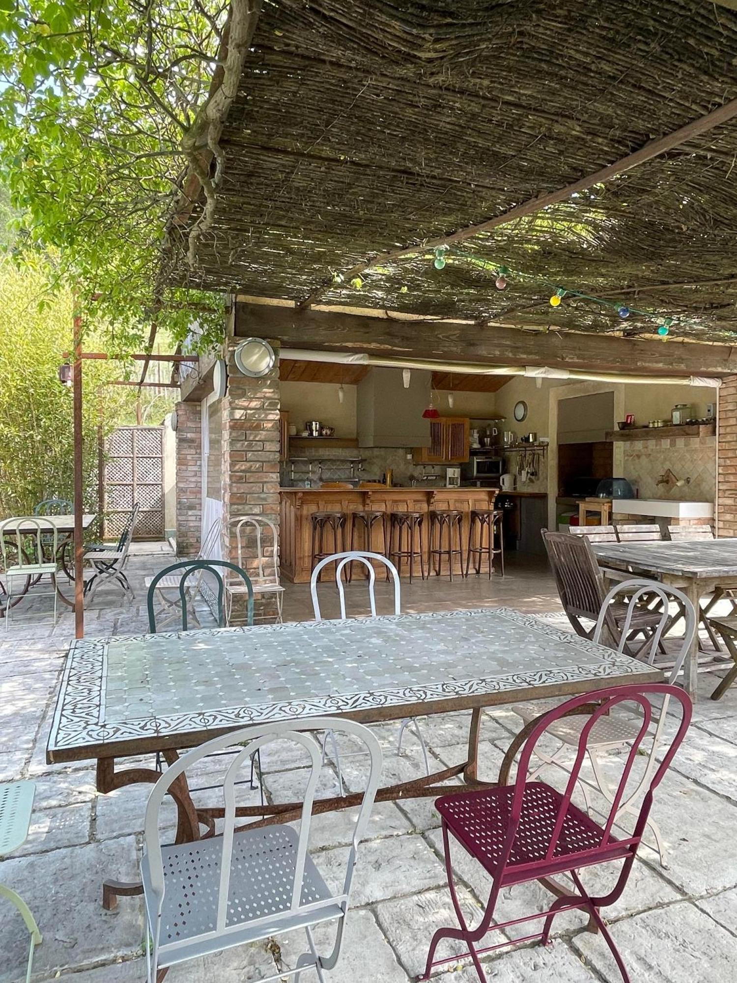 Mas Suejol Villa Anduze Exteriör bild