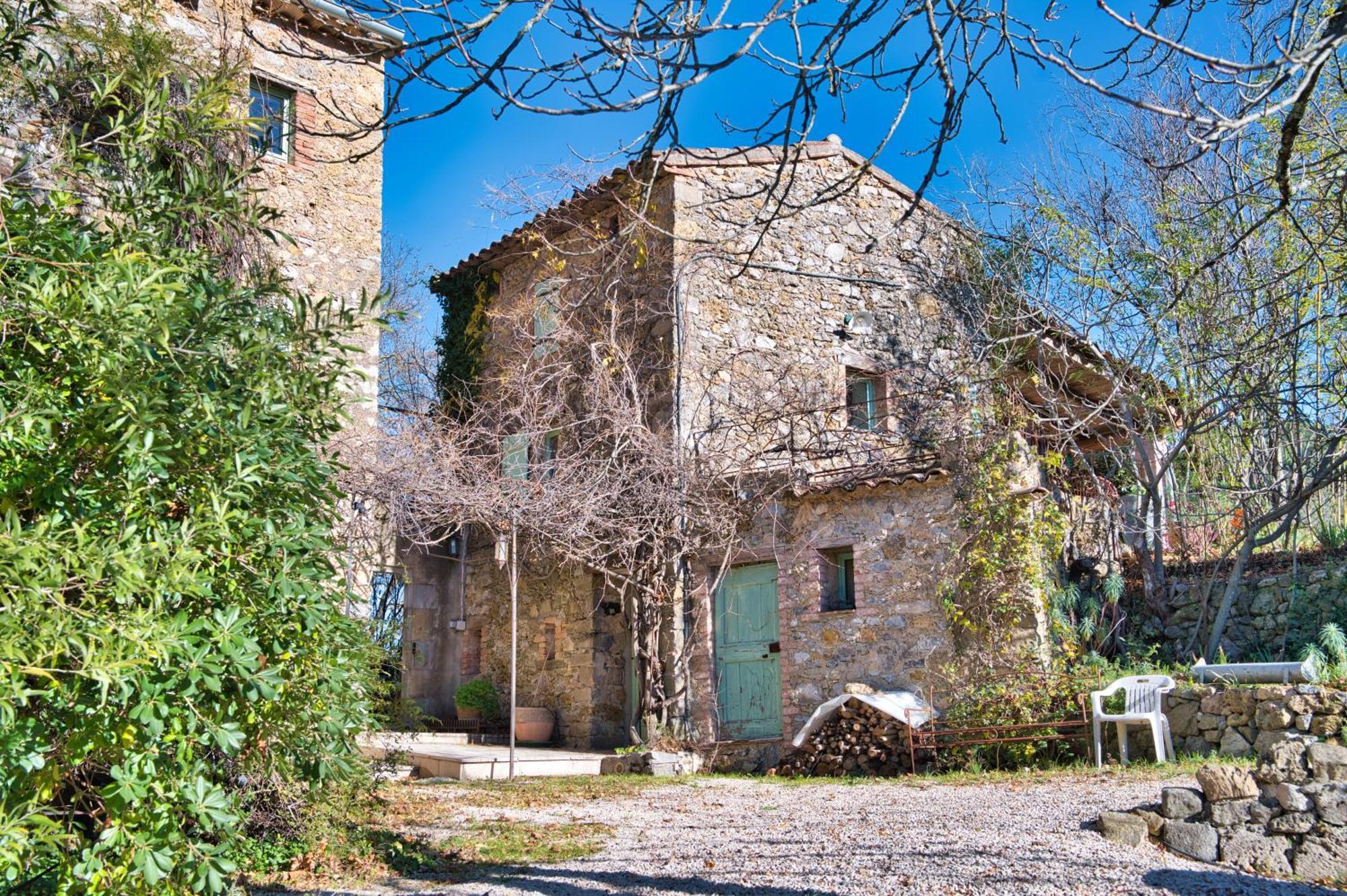 Mas Suejol Villa Anduze Exteriör bild