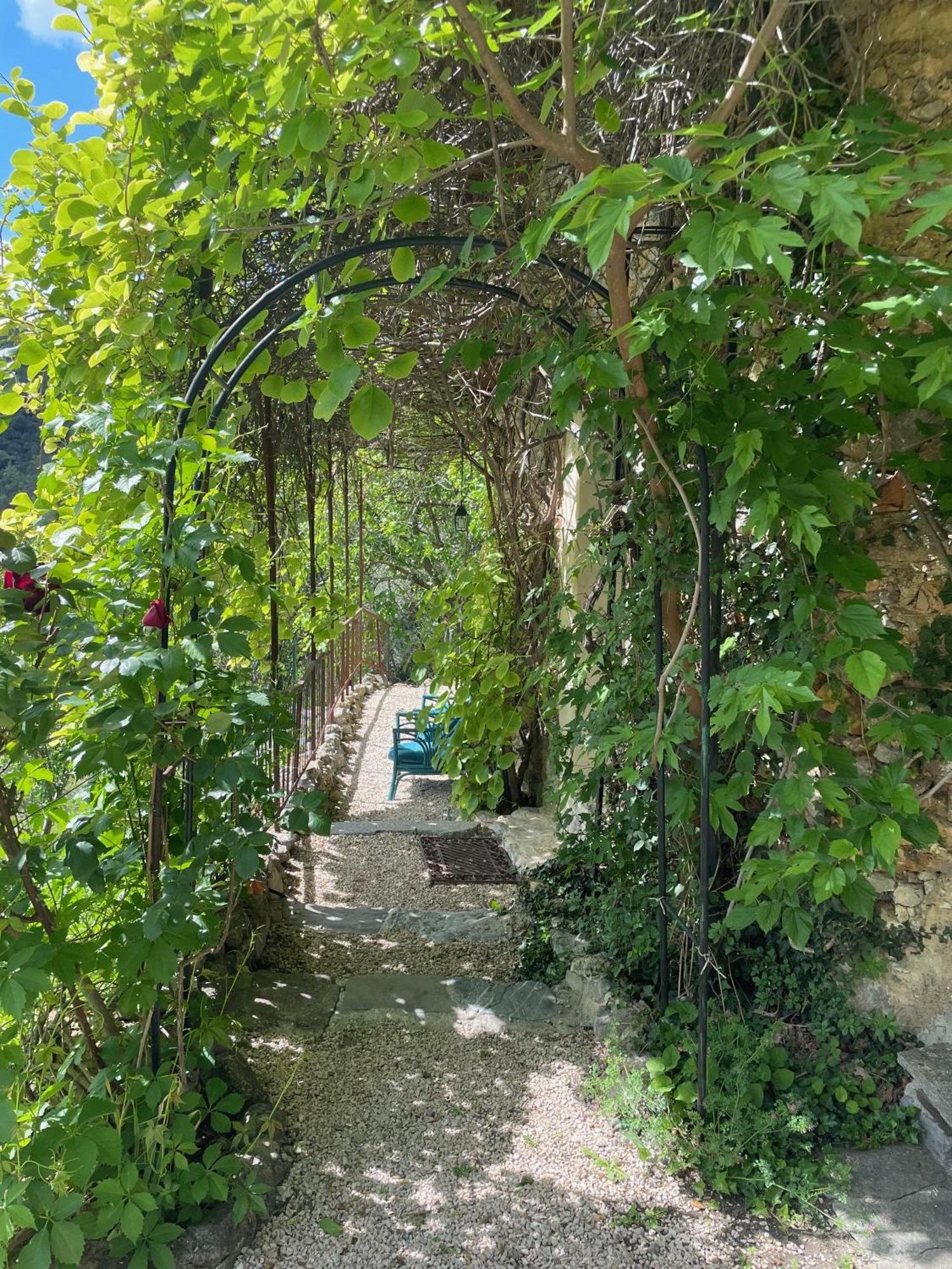 Mas Suejol Villa Anduze Exteriör bild