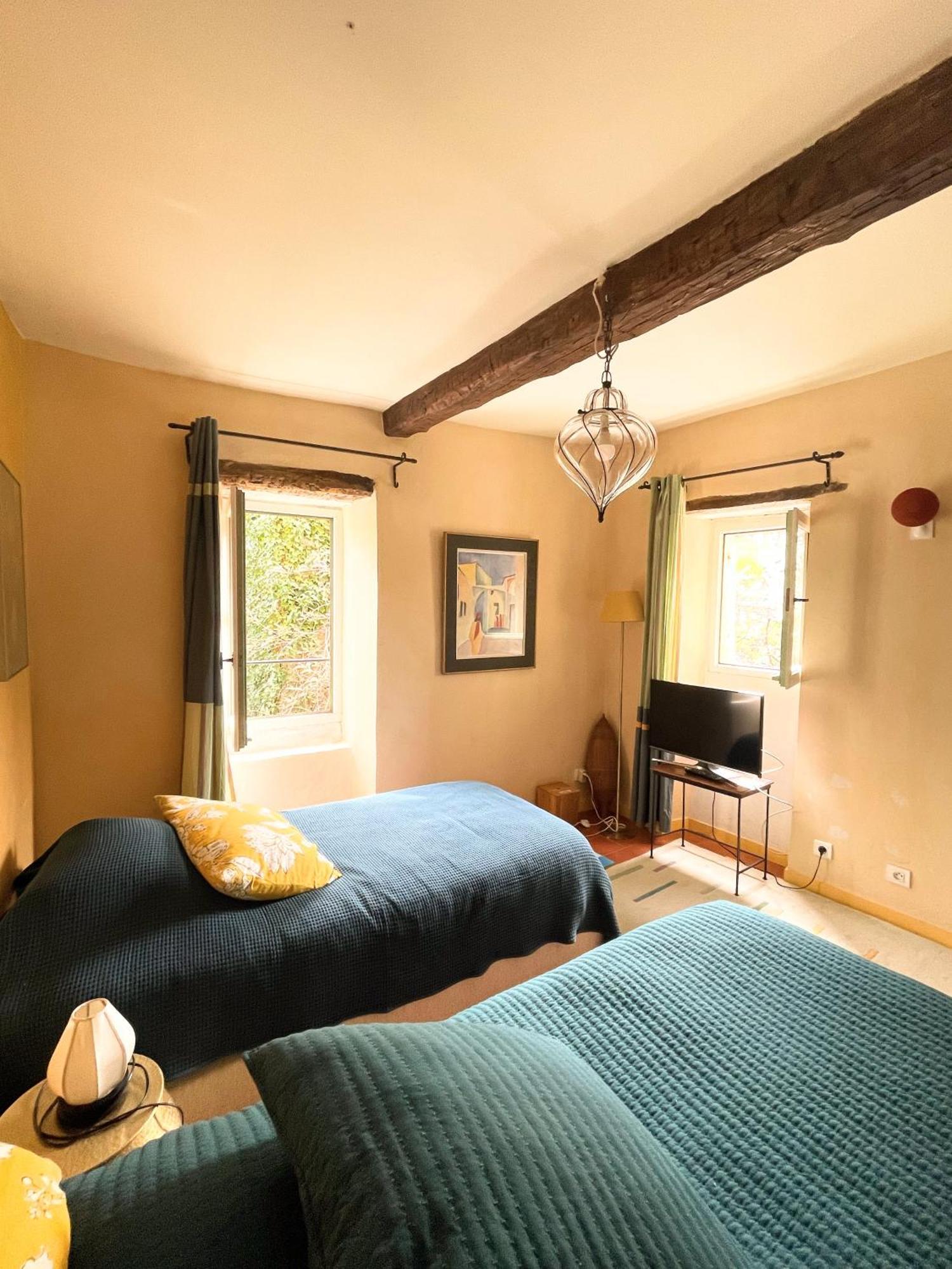 Mas Suejol Villa Anduze Exteriör bild
