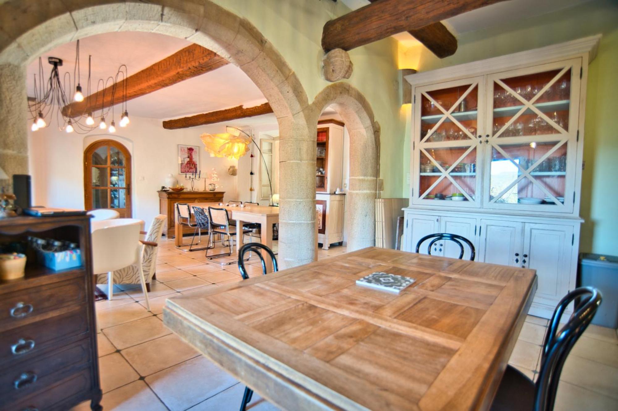 Mas Suejol Villa Anduze Exteriör bild