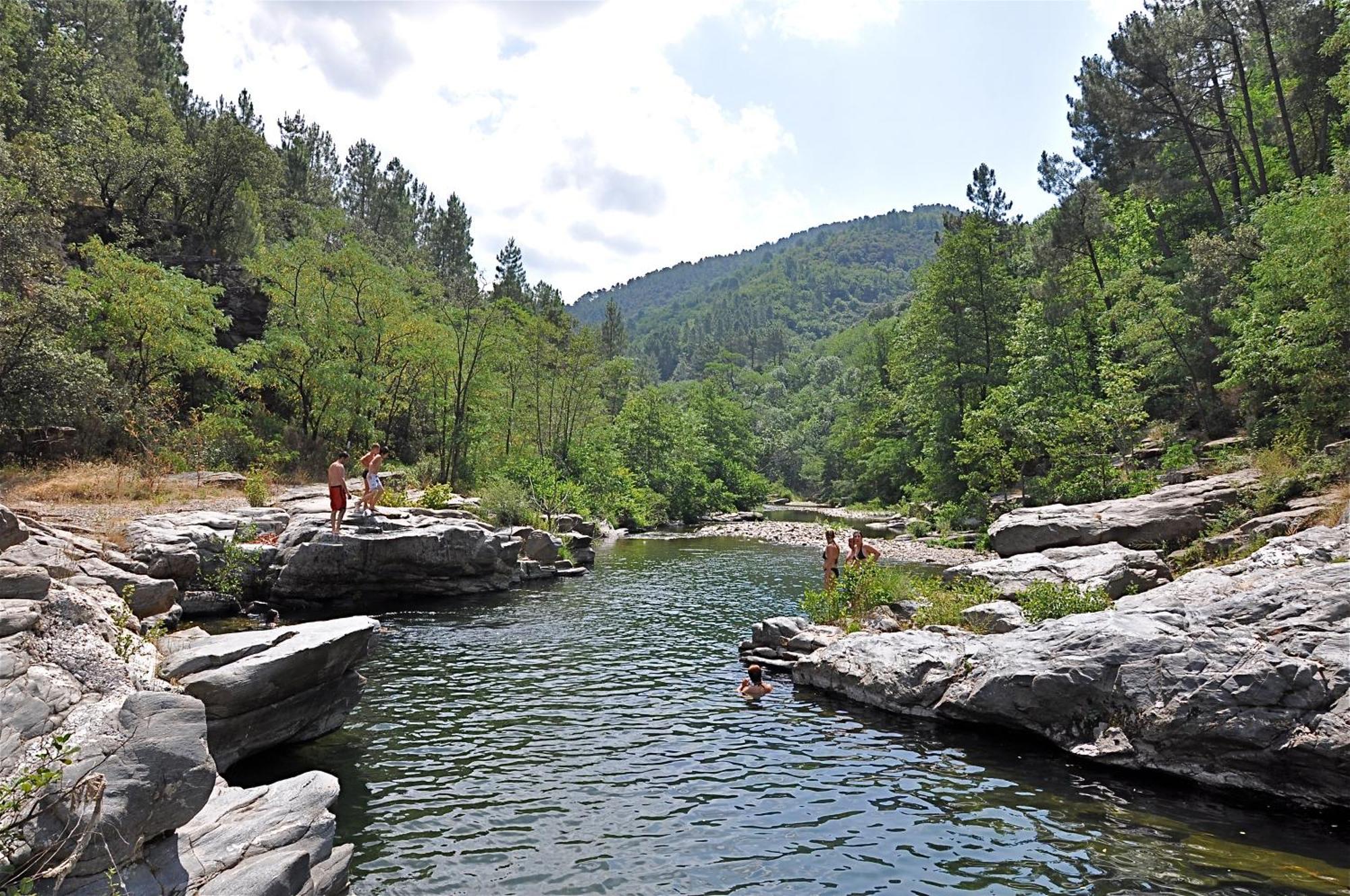 Mas Suejol Villa Anduze Exteriör bild