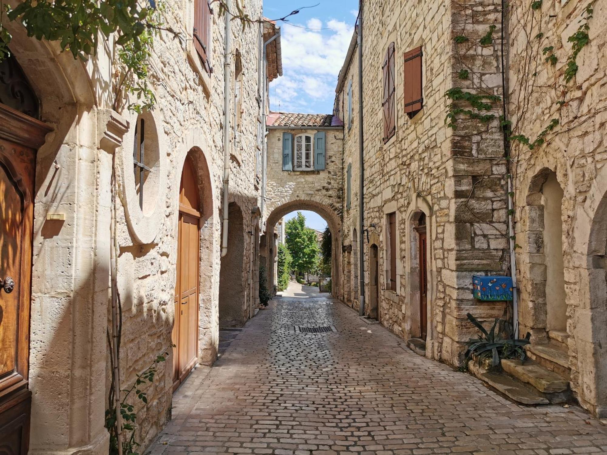 Mas Suejol Villa Anduze Exteriör bild