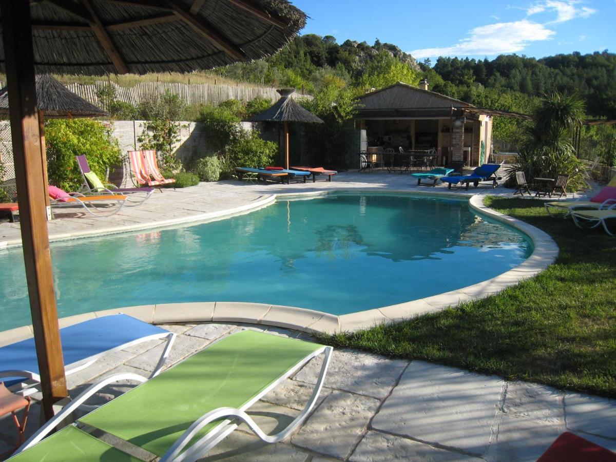 Mas Suejol Villa Anduze Rum bild